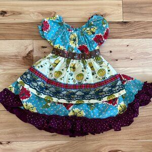 Matilda Jane Hot Air Balloon Apron Dress